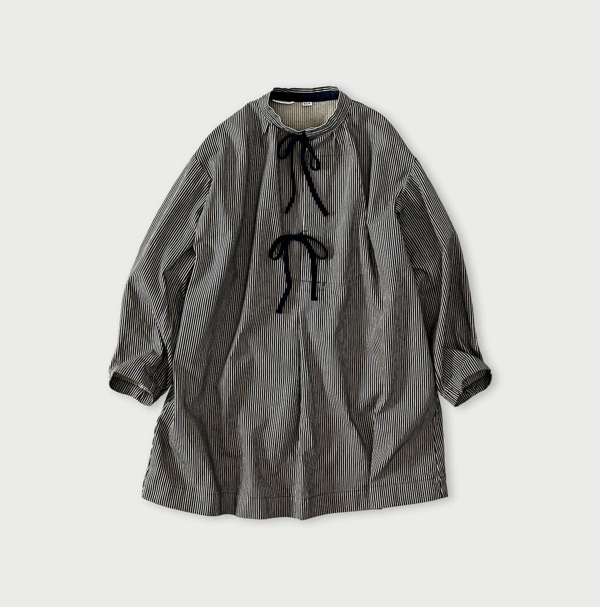 ONEONE Indigo Hickory Military Smocking Shirt