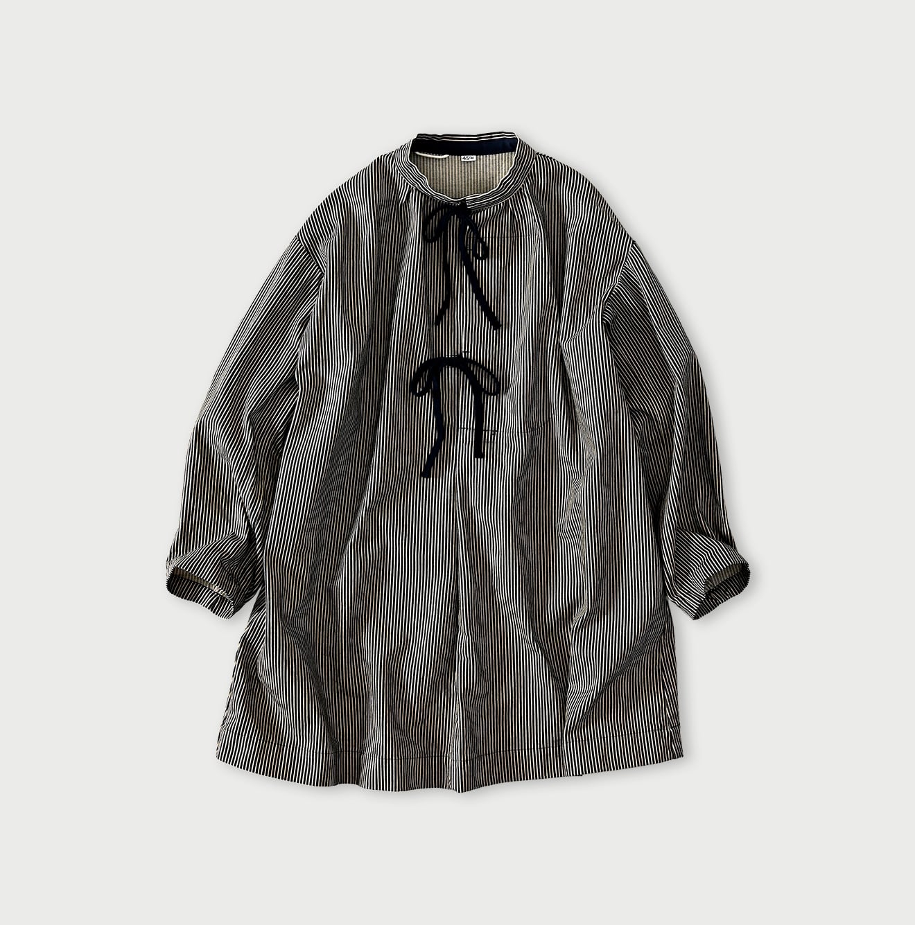ONEONE Indigo Hickory Military Smocking Shirt