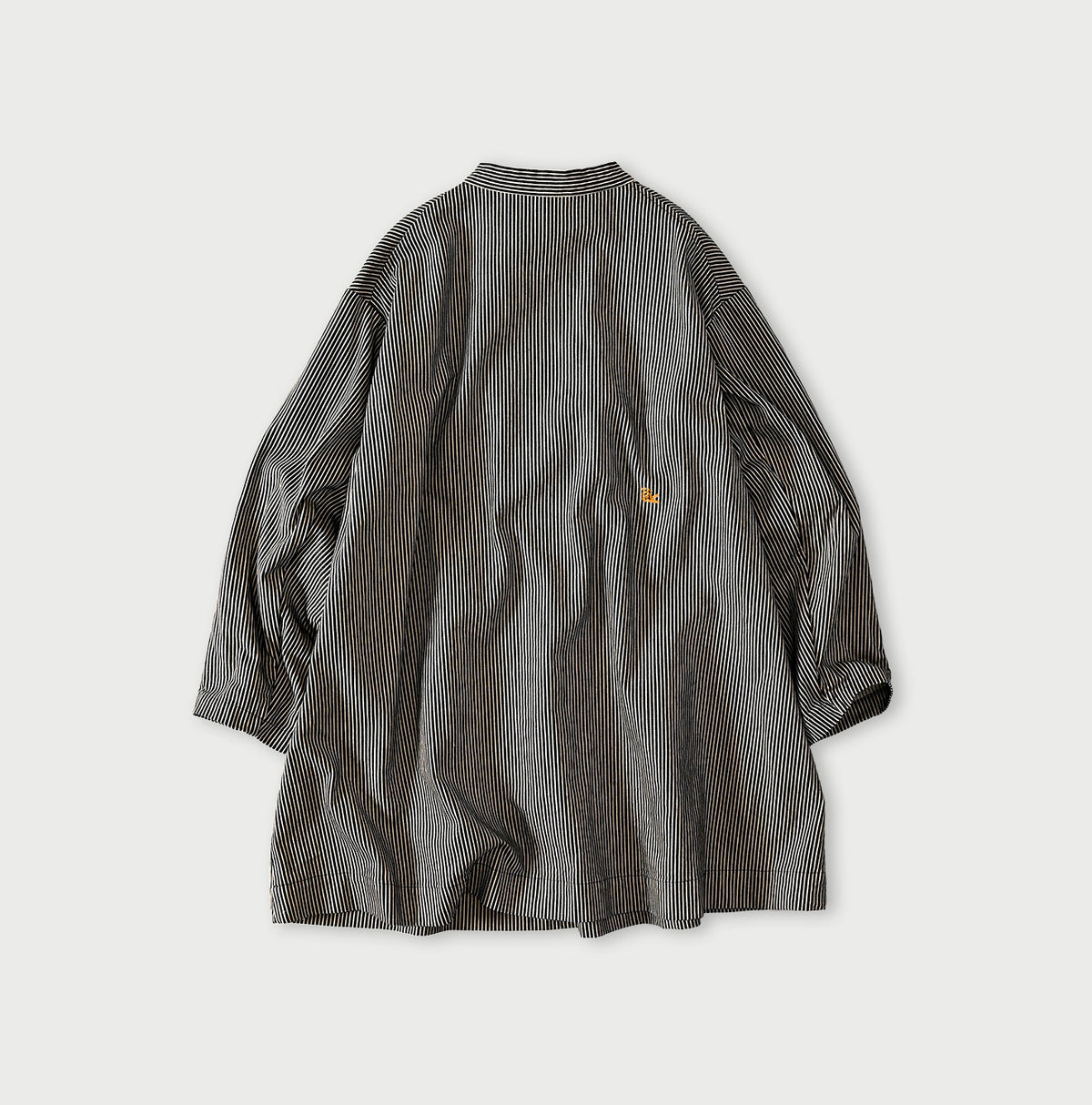 ONEONE Indigo Hickory Military Smocking Shirt