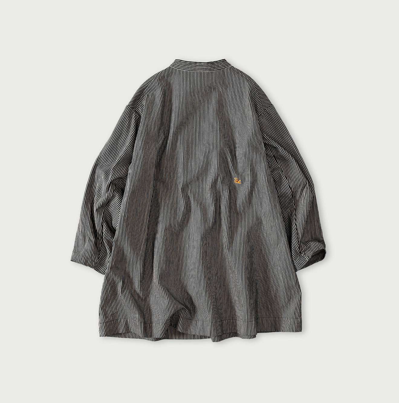 ONEONE Indigo Hickory Military Smocking Shirt