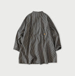ONEONE Indigo Hickory Military Smocking Shirt