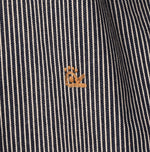 ONEONE Indigo Hickory Military Smocking Shirt