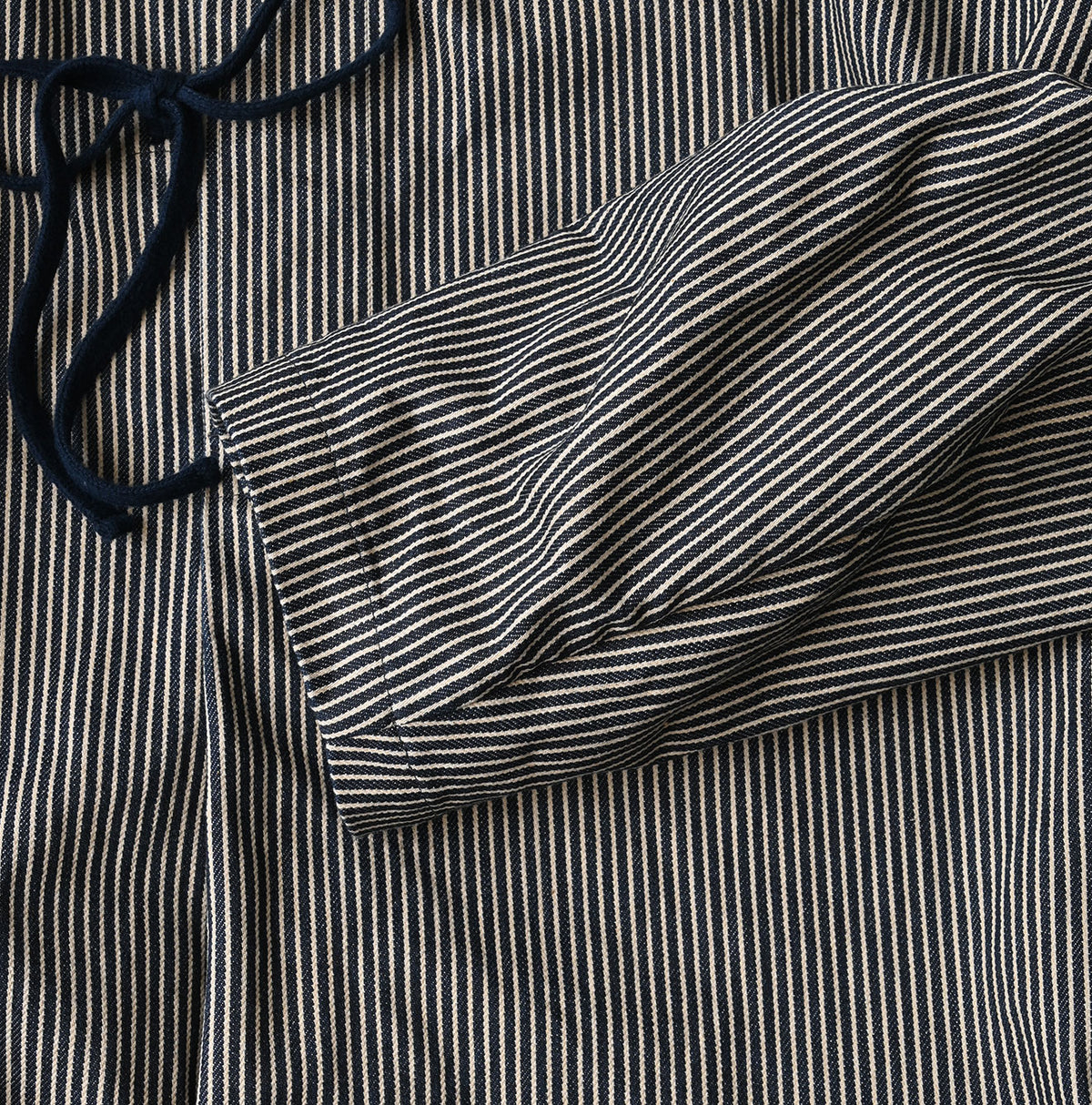 ONEONE Indigo Hickory Military Smocking Shirt