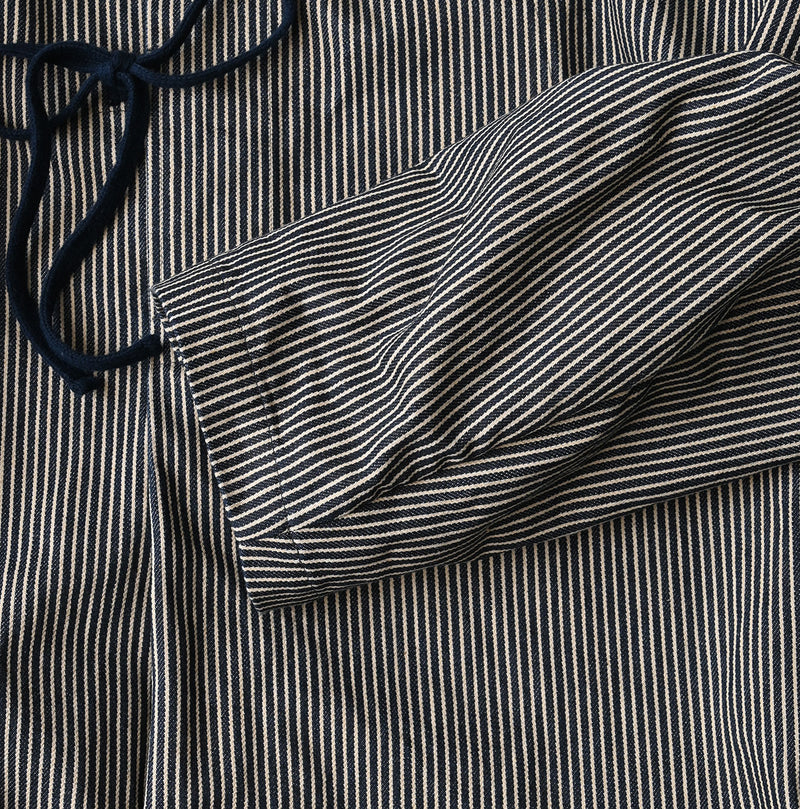 ONEONE Indigo Hickory Military Smocking Shirt - Image 11