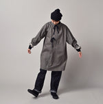 ONEONE Indigo Hickory Military Smocking Shirt