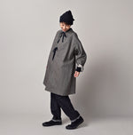 ONEONE Indigo Hickory Military Smocking Shirt