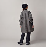 ONEONE Indigo Hickory Military Smocking Shirt