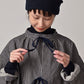 ONEONE Indigo Hickory Military Smocking Shirt