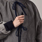 ONEONE Indigo Hickory Military Smocking Shirt