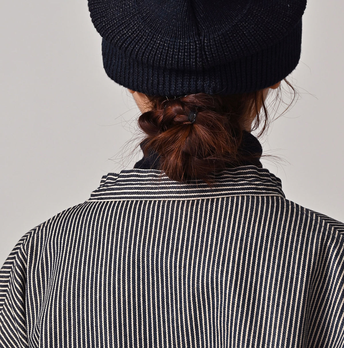 ONEONE Indigo Hickory Military Smocking Shirt