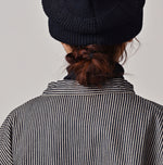 ONEONE Indigo Hickory Military Smocking Shirt