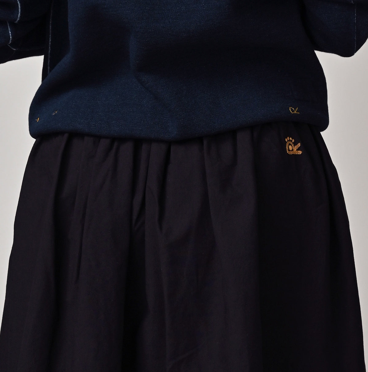 45R ONEONE Treasure Easy Gathered Skirt