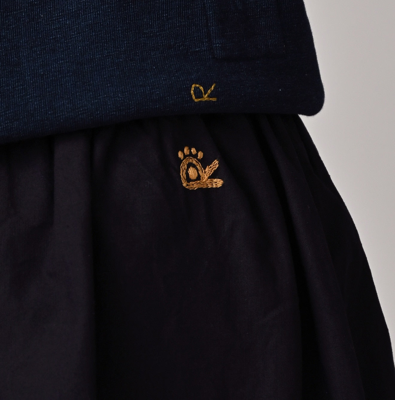 45R ONEONE Treasure Easy Gathered Skirt