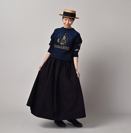 45R ONEONE Treasure Easy Gathered Skirt