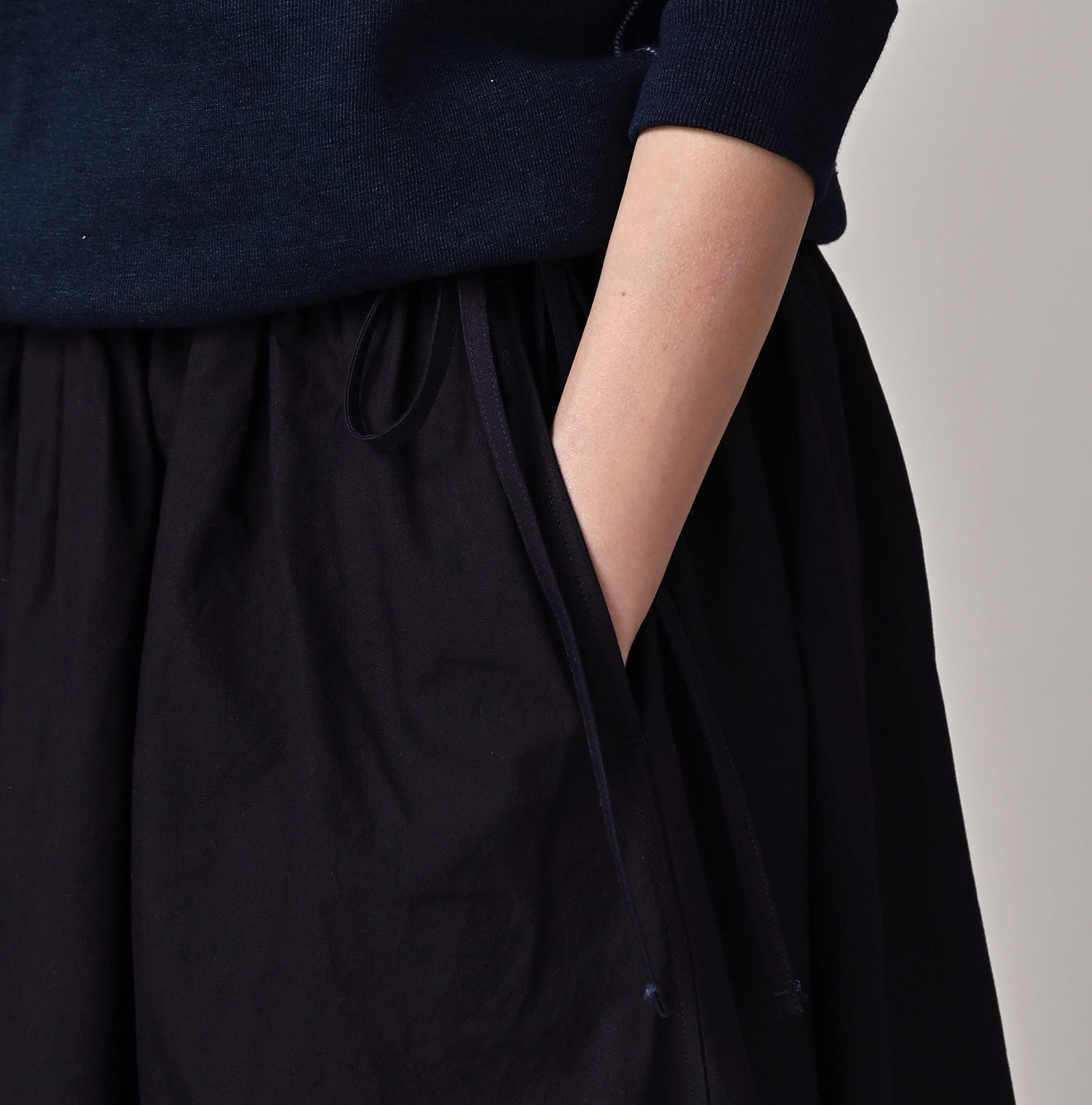 45R ONEONE Treasure Easy Gathered Skirt