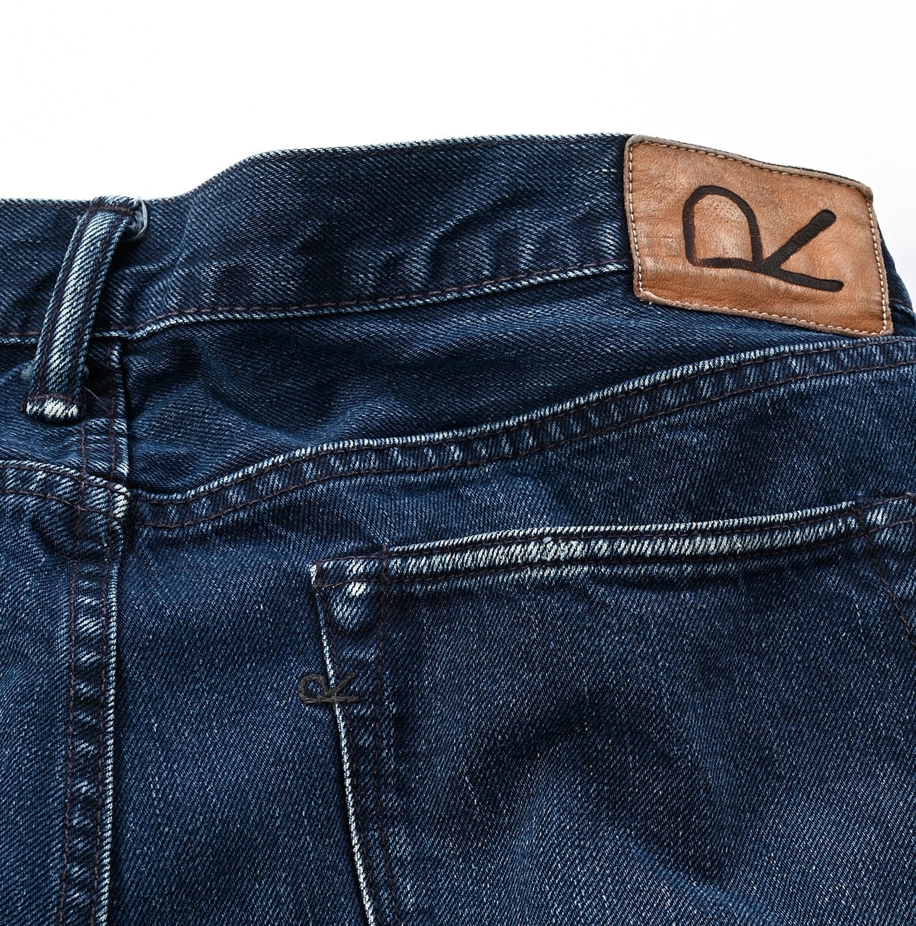 Real Vintage Denim - Okome Nando Nando Coin5 (Appare 32 in)