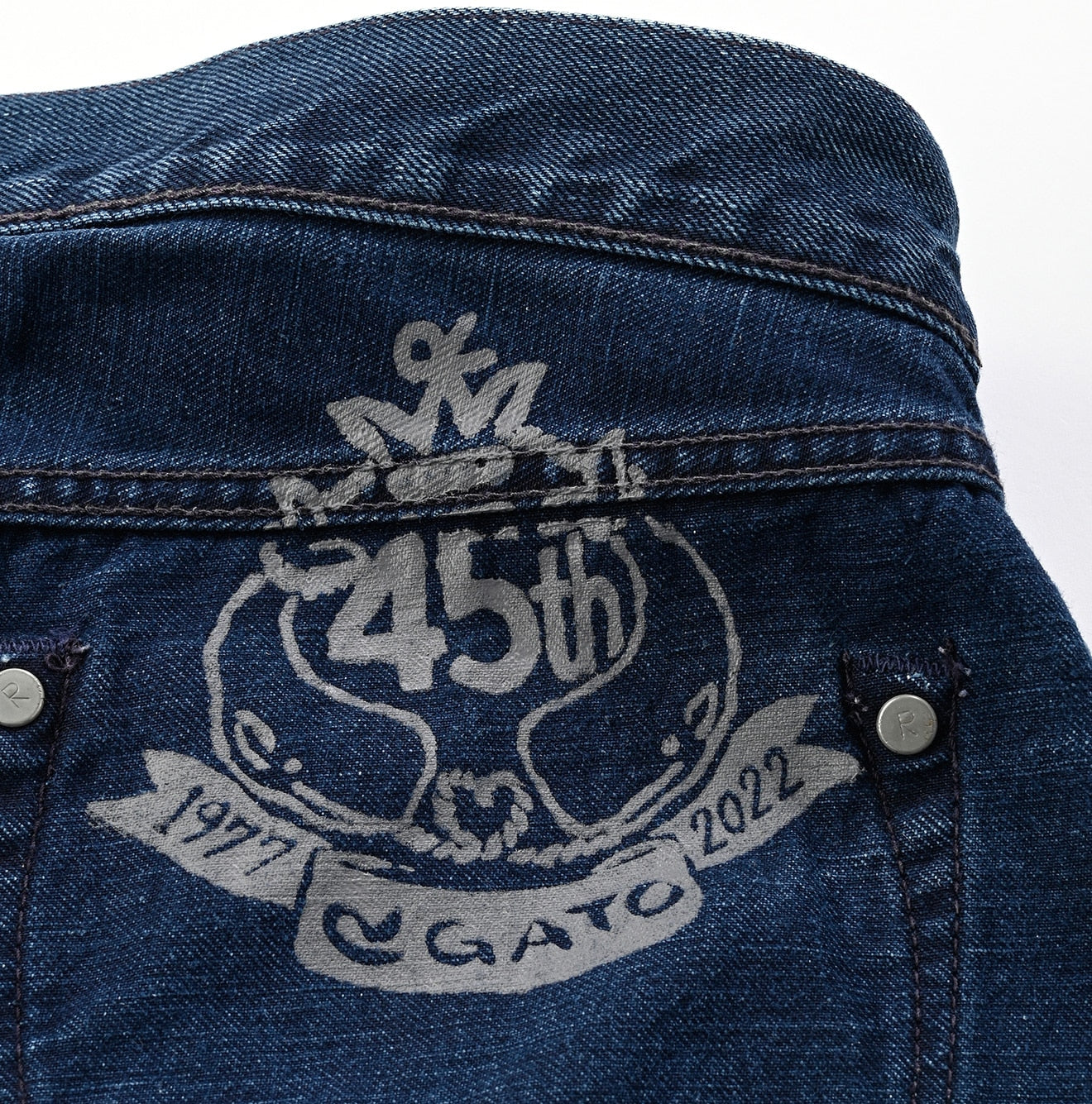 Real Vintage Denim - Okome Nando Nando Coin5 (Appare 32 in)