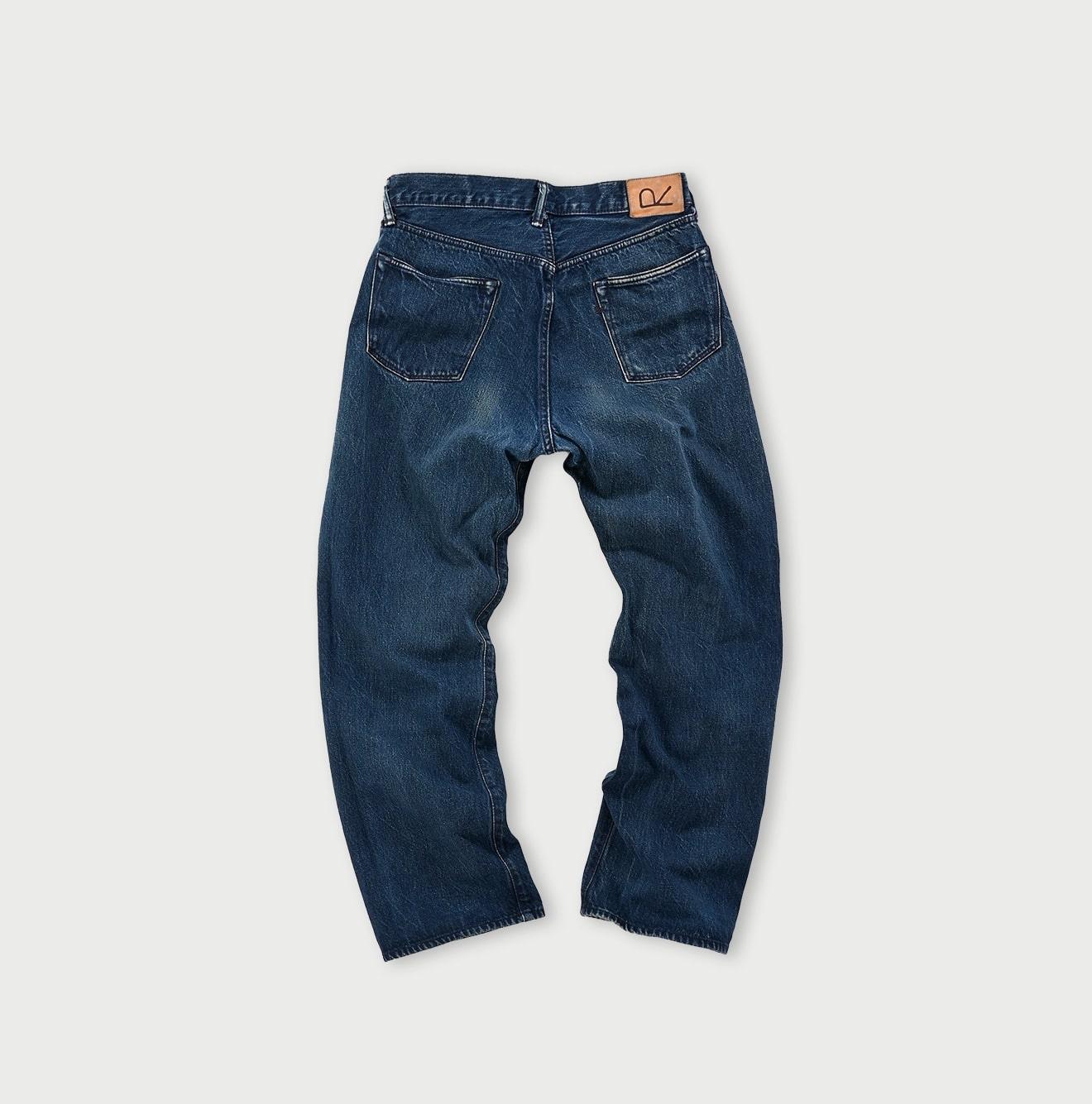 Real Vintage Denim - Okome Nando Nando Frontriver (Matsu 28 in) - Image 2