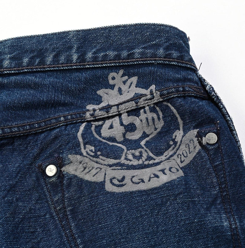 Real Vintage Denim - Okome Nando Nando Frontriver (Matsu 28 in) - Image 6