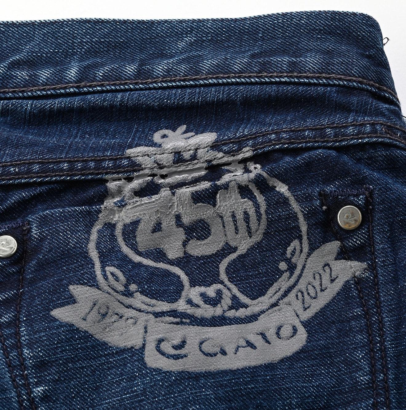 Real Vintage Denim - Okome Nando Nando Coin5 (Kiwami 29 in) – 45R