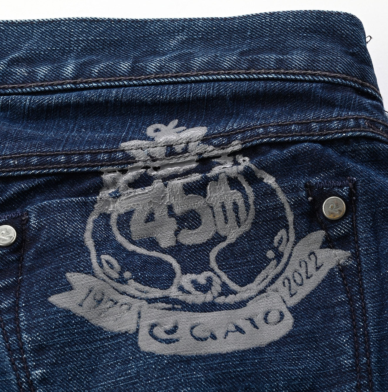 Real Vintage Denim - Okome Nando Nando Coin5 (Kiwami 29 in)