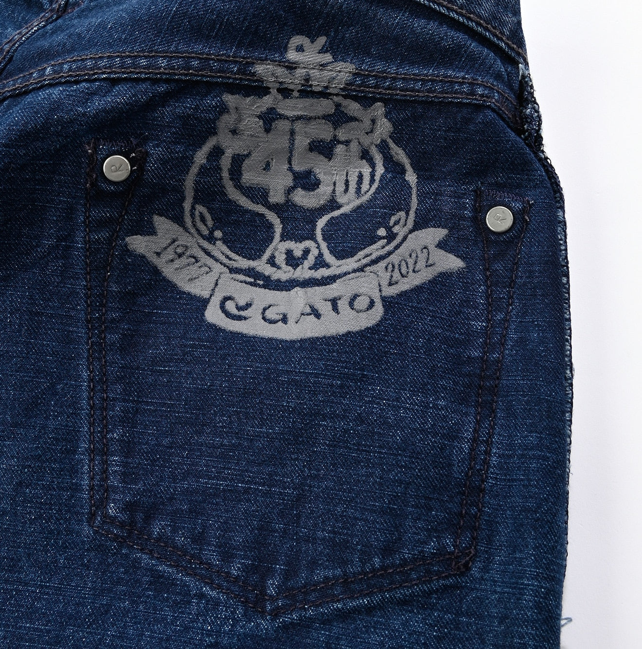 Real Vintage Denim - Okome Nando Nando Frontriver (Kiwami 30 in)