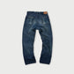 45R Real Vintage Denim Futatabi Okome Nando Nando Frontriver (Matsu 31in)