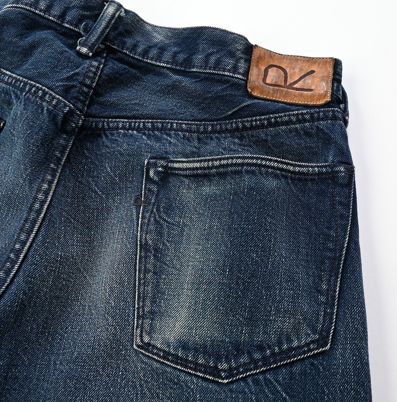 45R Real Vintage Denim Futatabi Okome Nando Nando Frontriver (Matsu 31in)