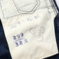 45R Real Vintage Denim Futatabi Okome Nando Nando Frontriver (Matsu 31in)