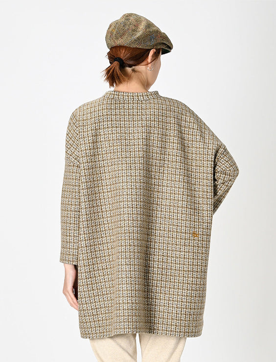 ONEONE Jersey Flannel Tunic