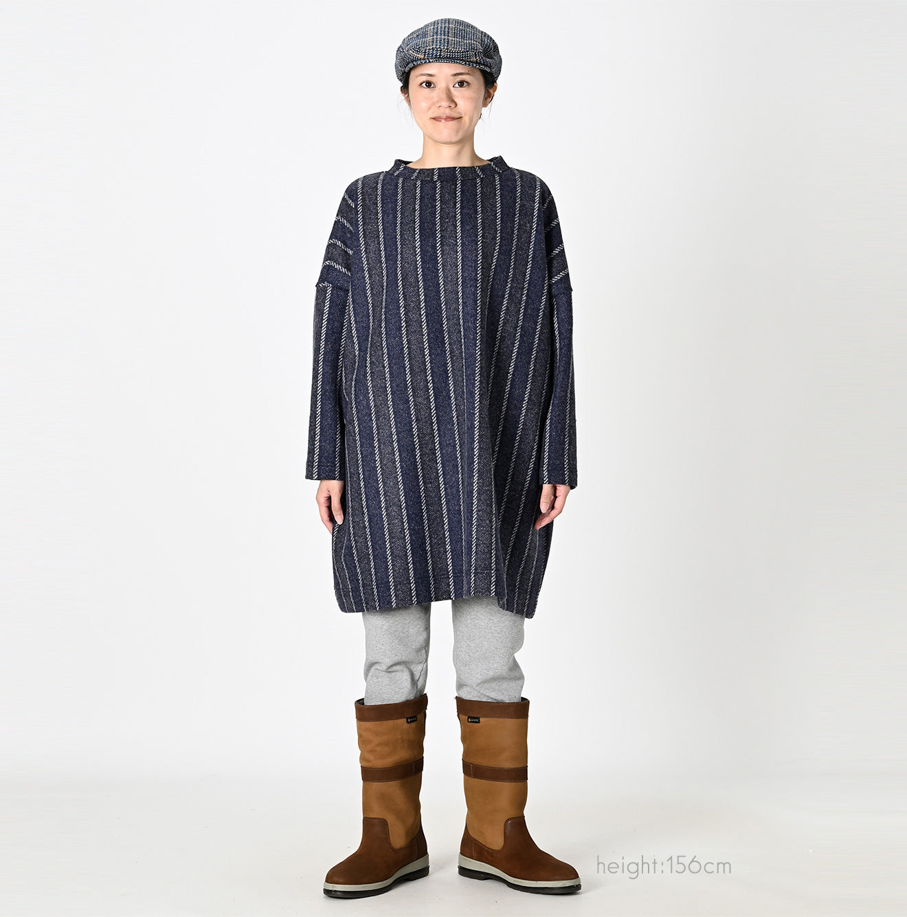 ONEONE Jersey Flannel Tunic