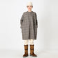 ONEONE Jersey Flannel Plaid Tunic