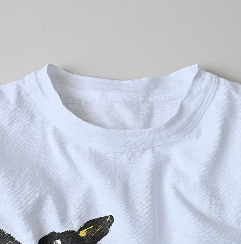 Futatabi PEPE Betouch Square T-shirt