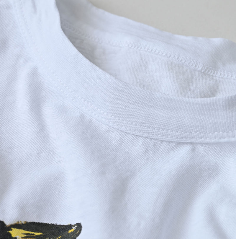 Futatabi PEPE Betouch Square T-shirt