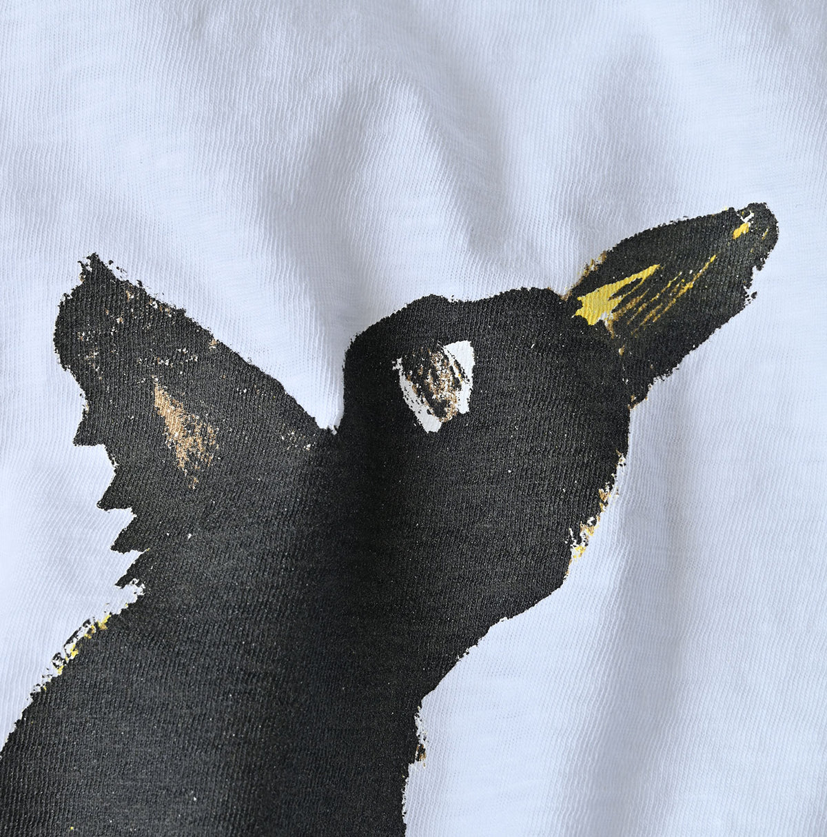 Futatabi PEPE Betouch Square T-shirt