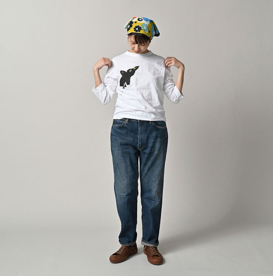Futatabi PEPE Betouch Square T-shirt