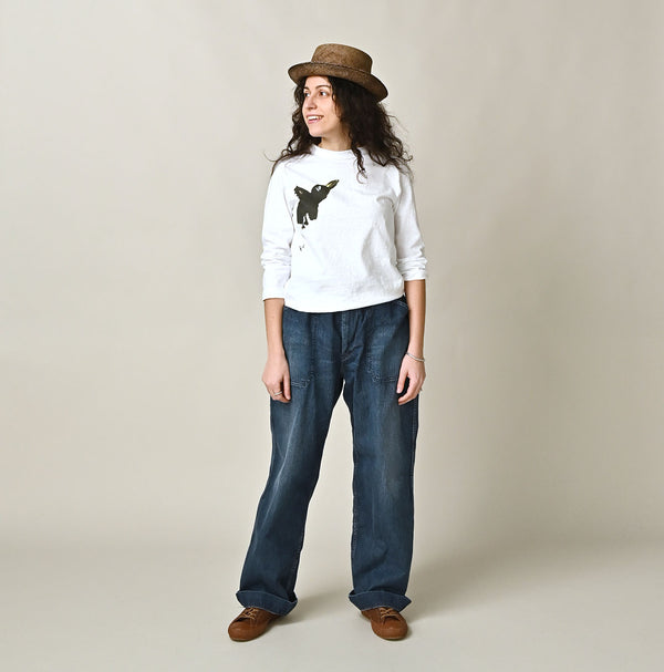 Futatabi PEPE Betouch Square T-shirt (Size 4)