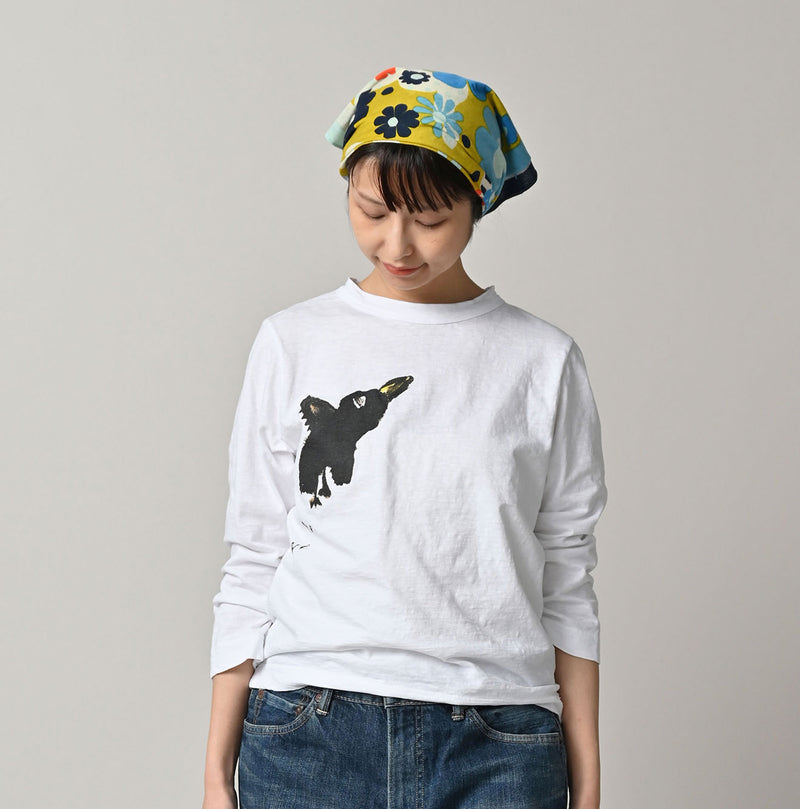 Futatabi PEPE Betouch Square T-shirt