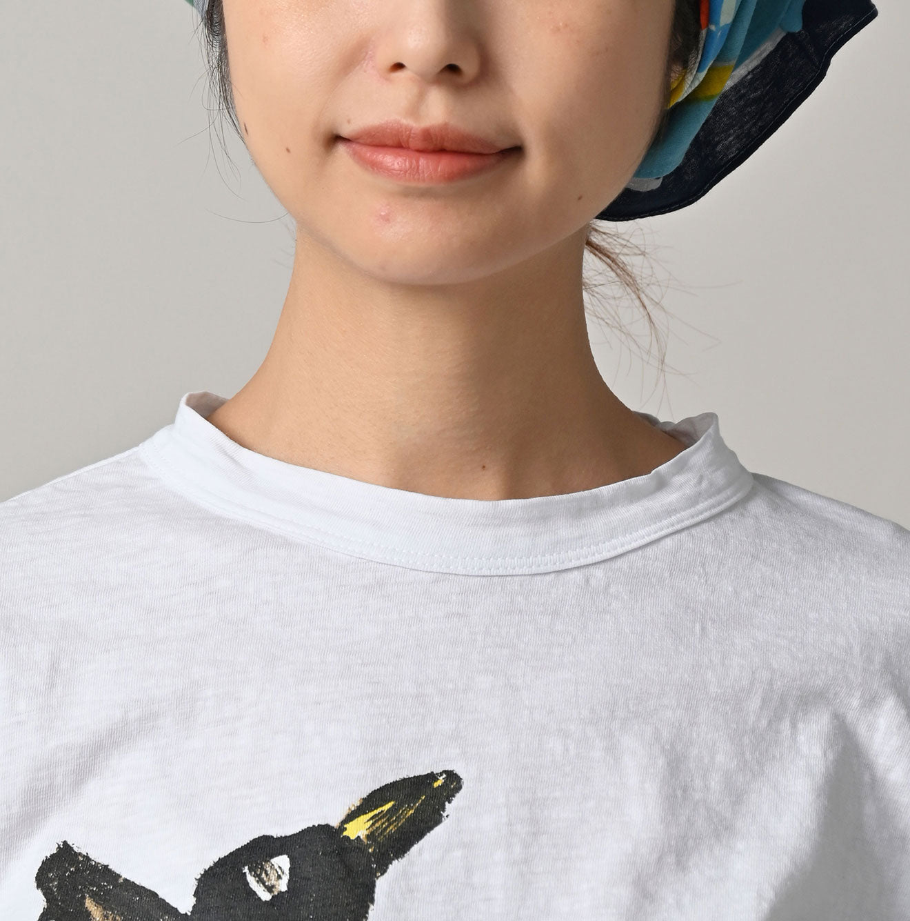 Futatabi PEPE Betouch Square T-shirt