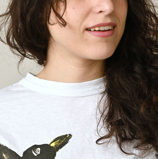 Futatabi PEPE Betouch Square T-shirt (Size 4)