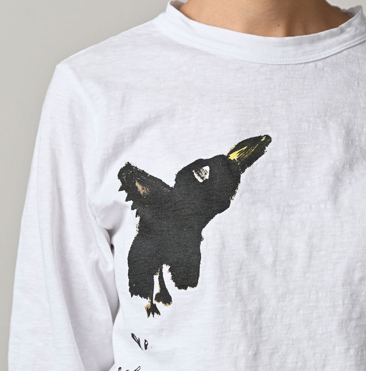 Futatabi PEPE Betouch Square T-shirt