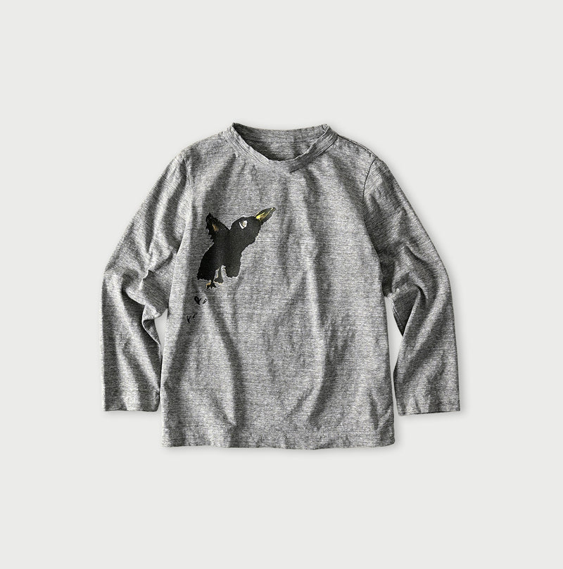 Futatabi PEPE Betouch Square T-shirt (Top-dyed)