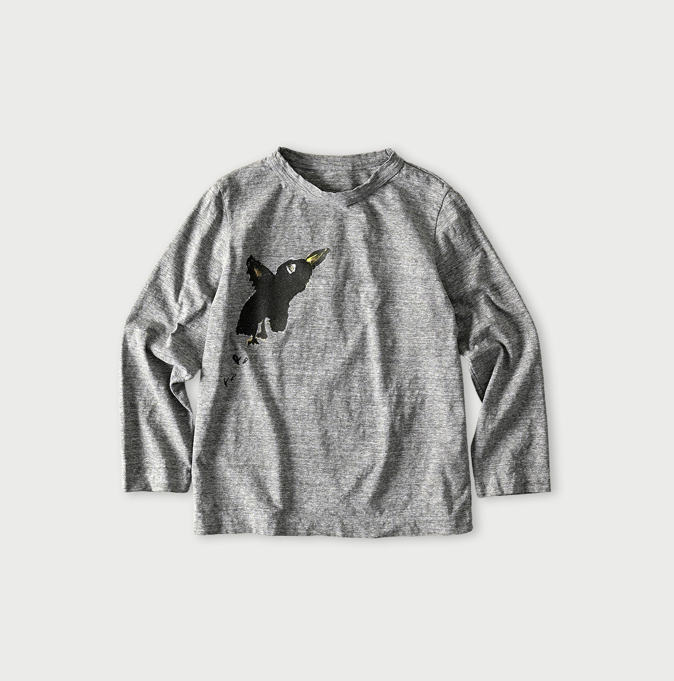 Futatabi PEPE Betouch Square T-shirt (Top-dyed)