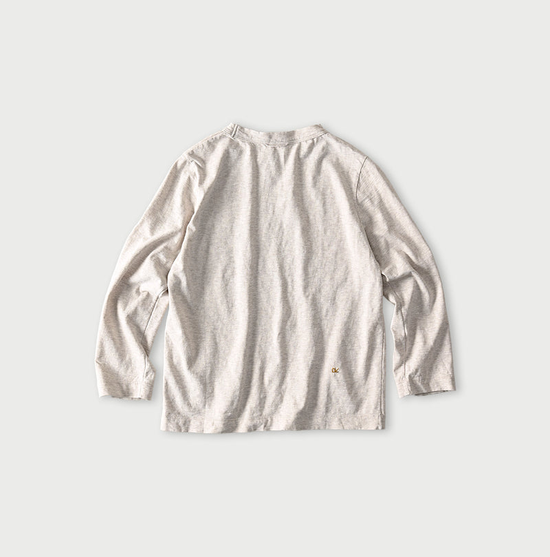 Futatabi PEPE Betouch Square T-shirt (Top-dyed)