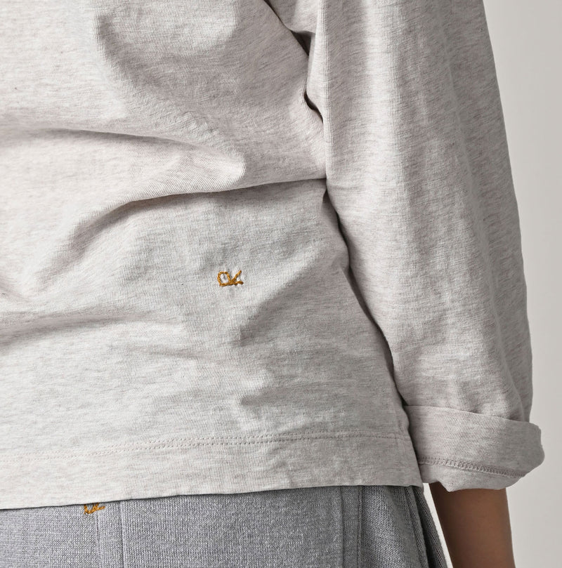 Futatabi PEPE Betouch Square T-shirt (Top-dyed)