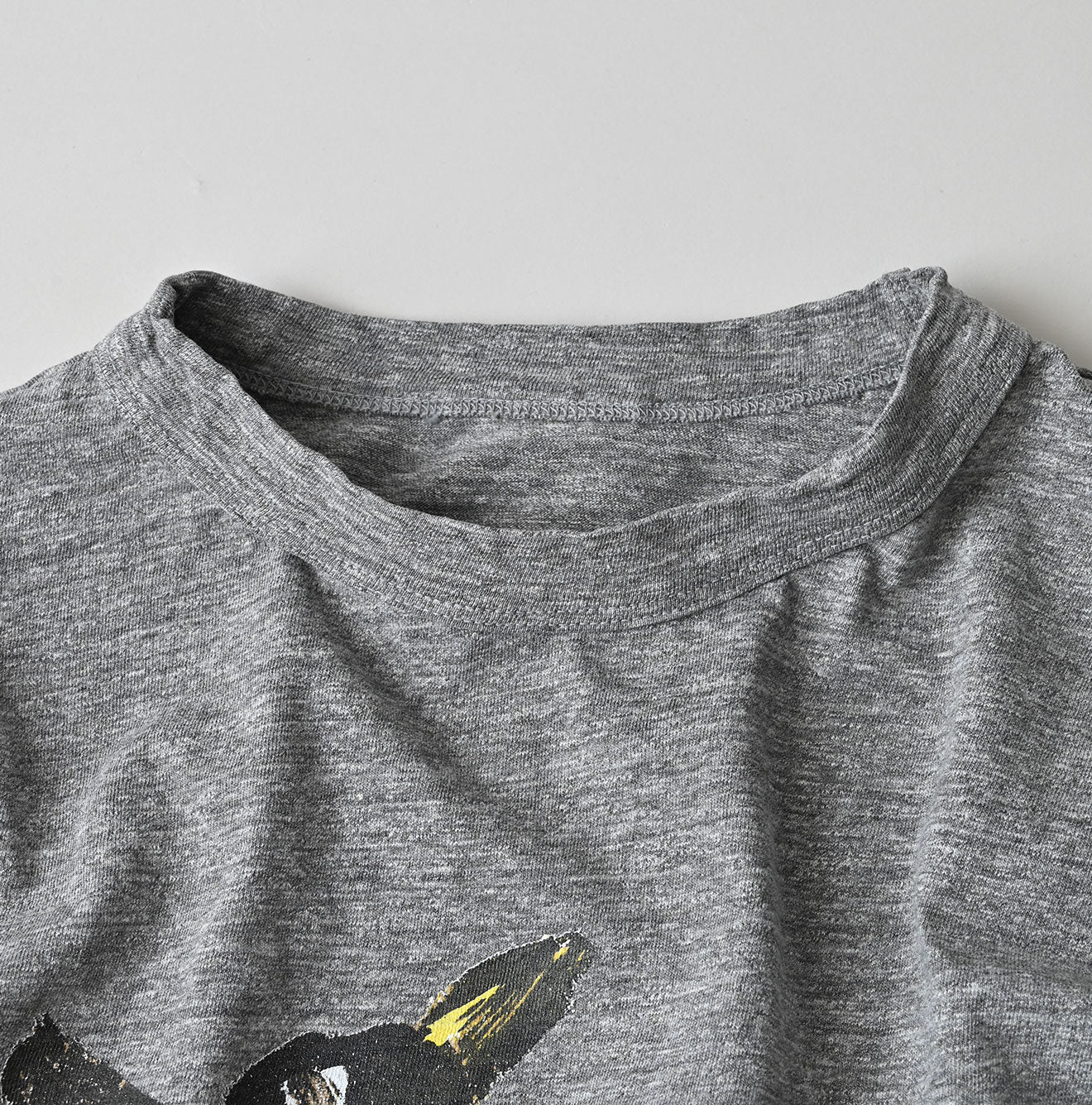 Futatabi PEPE Betouch Square T-shirt (Top-dyed)