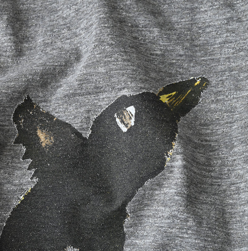 Futatabi PEPE Betouch Square T-shirt (Top-dyed)