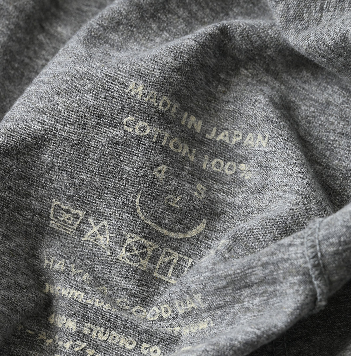 Futatabi PEPE Betouch Square T-shirt (Top-dyed)