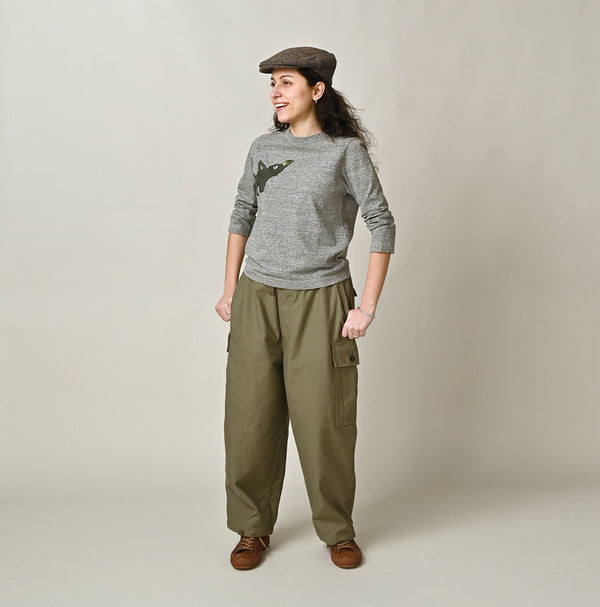 Futatabi PEPE Betouch Square T-shirt (Top-dyed) (Size 2)