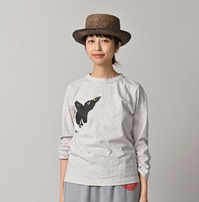 Futatabi PEPE Betouch Square T-shirt (Top-dyed)